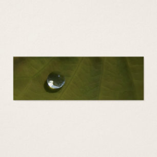 one drop bookmark