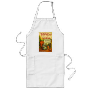 One Drunken' Mouse – Christmas Card Chaos Long Apron