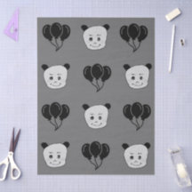 One dudu smile face birthday invitation