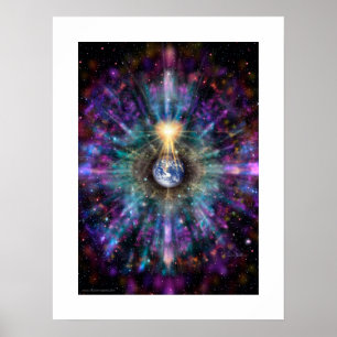 One Earth One Heart Poster