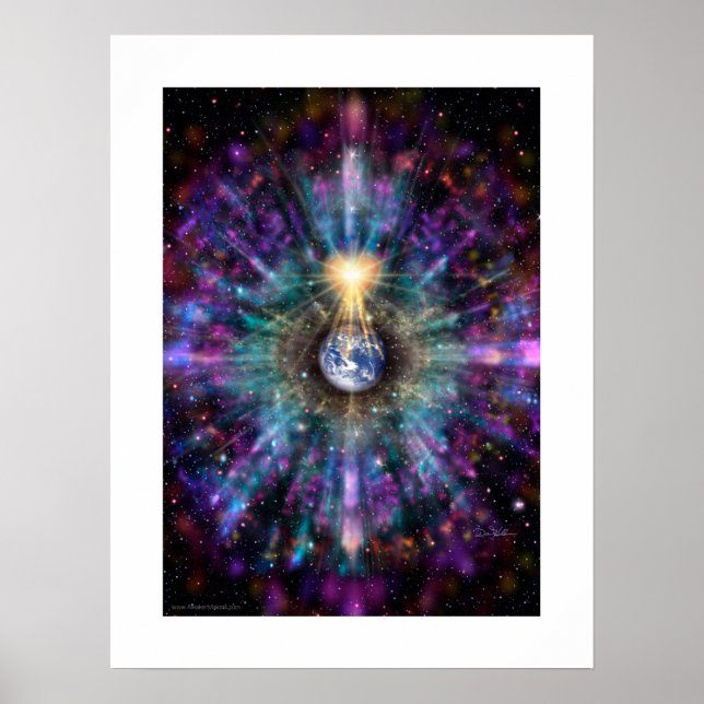 One Earth One Heart Poster (Front)