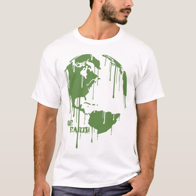 One Earth T-Shirt (Front)