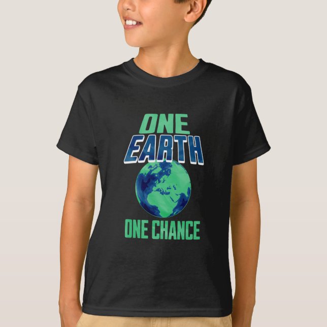 One Earth  T-Shirt (Front)