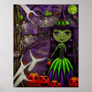 One Eerie Night Poster