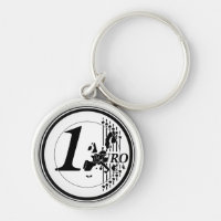 One Euro Coin Handmade