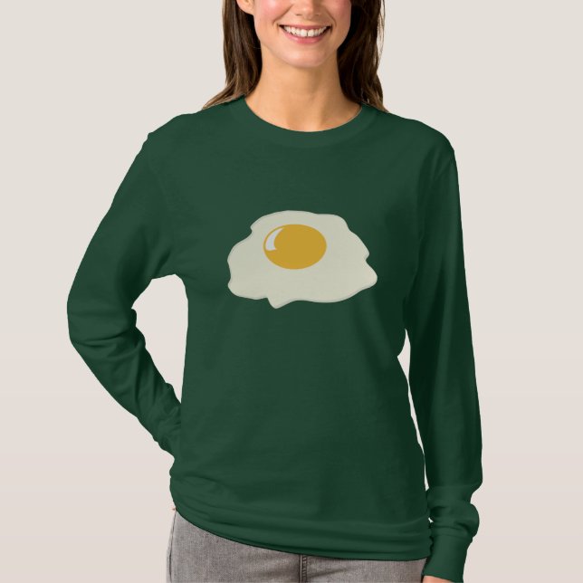one eye egg T-Shirt (Front)