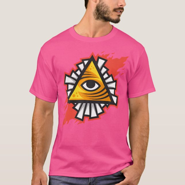 One Eye Illuminati T-Shirt (Front)