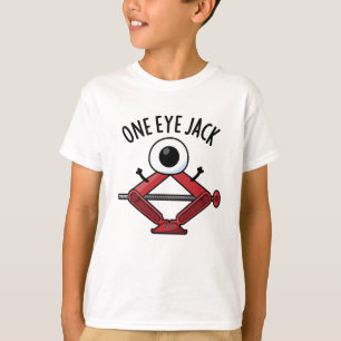 One Eye Jack Funny Car Jack Pun T-Shirt