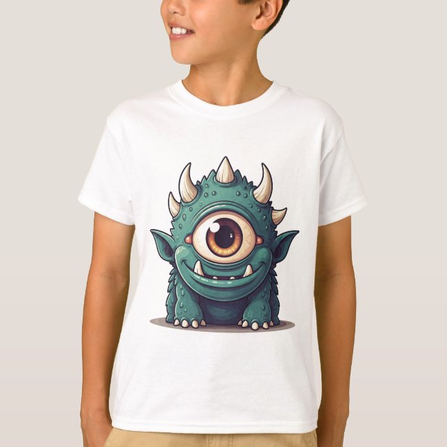 One Eye Monster T-shirt (Front)