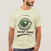 one eye