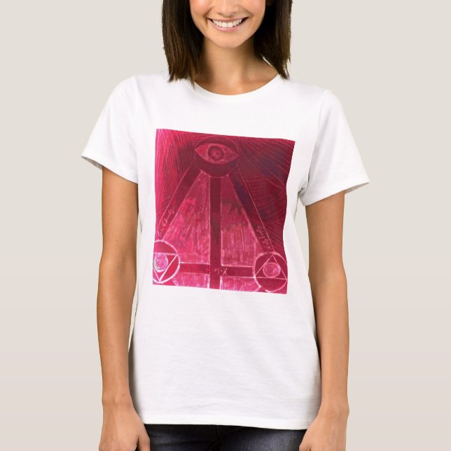 one eye watching you T-Shirt (Front)