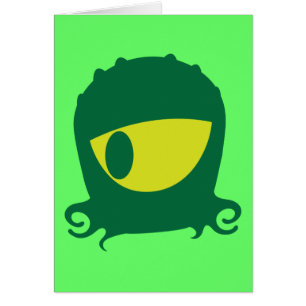 One eyed Alien creature