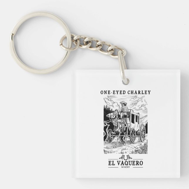 One-Eyed Charley Key Chain (Front)