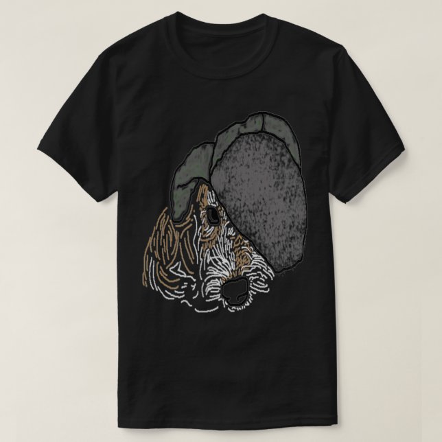One Eyed Kava  T-Shirt (Design Front)
