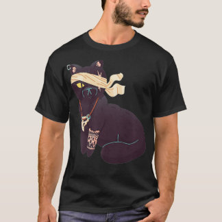 One Eyed Pirate Cat T-Shirt