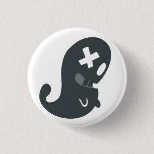 One-Eyed Spectre Button