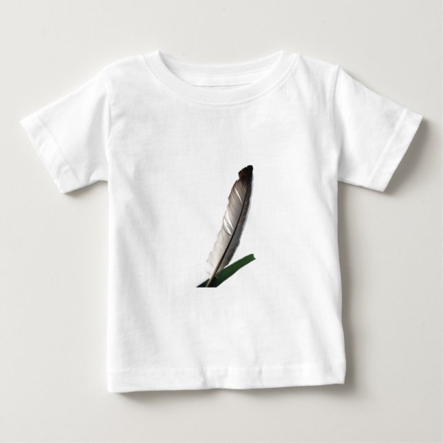 One Feather Baby T-Shirt (Front)