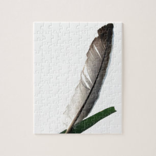 One Feather Jigsaw Puzzle