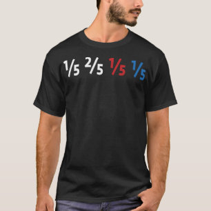 One fifth two fifths funny andalusian appaloosa T-Shirt