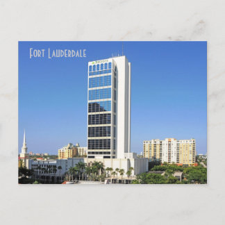 One Financial Plaza, Fort Lauderdale, Florida, U.S Postcard