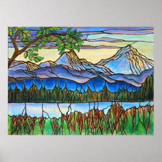 "One Fine Day"  landscape canvas print