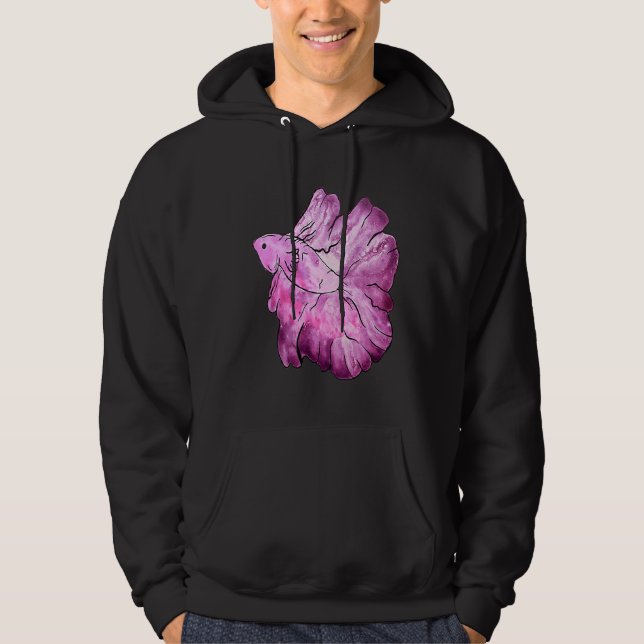 One Fish Two Fish 362 Hoodie (Front)
