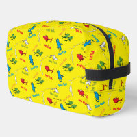 One Fish Two Fish Yellow Pattern