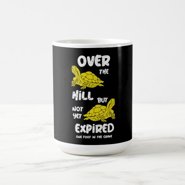 One Foot In The Grave  Magic Mug (Center)