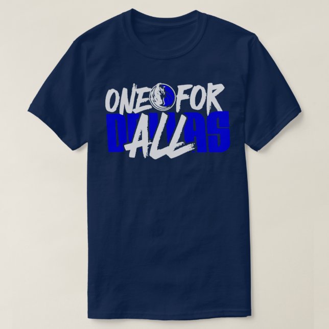 One For Dallas All TShirt TShirt (Design Front)