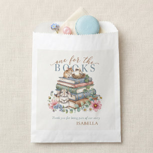 One For The Books Storybook First Birthday Favour Bags