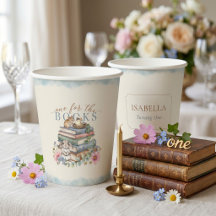 One For The Books Storybook First Birthday