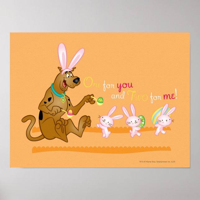 One For You Two For Me Poster (Front)