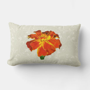 One French Marigold Lumbar Cushion