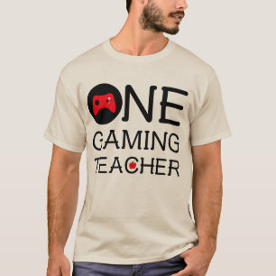 One Gaming Teacher T-Shirt