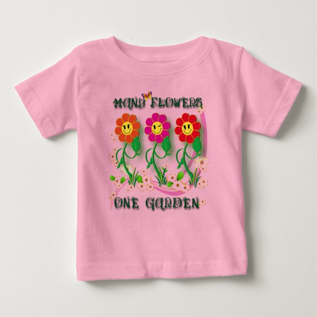One Garden Baby T-Shirt
