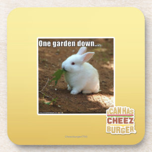 One Garden Down� Coaster