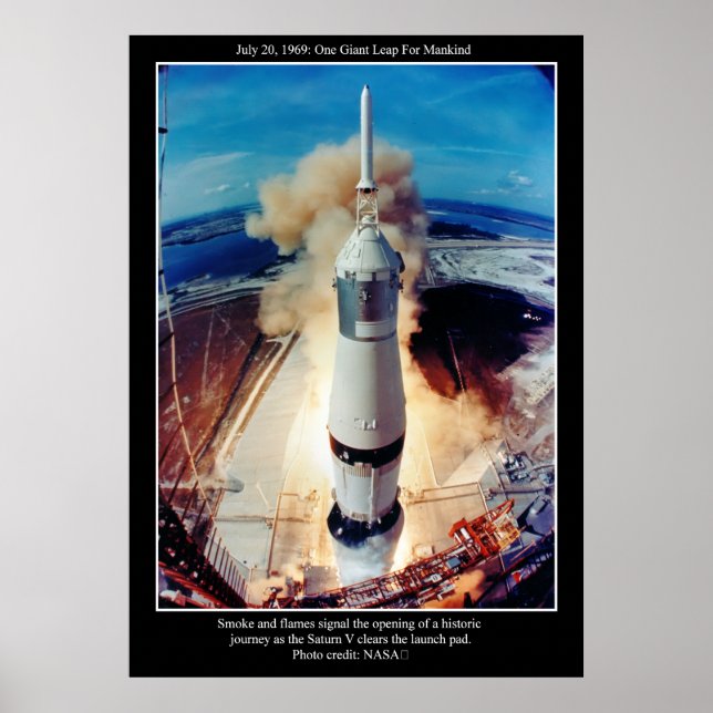 One Giant Leap for Mankind Poster (Front)
