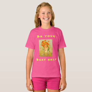 One Girl’s Dream, Personalise Positive Attraction  T-Shirt