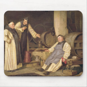 One Glass Too Many Mouse Pad