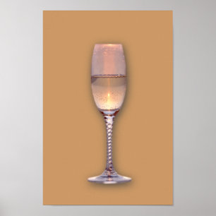 One Glasses Poster