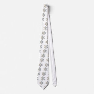 One Glittery Snowflake Tie