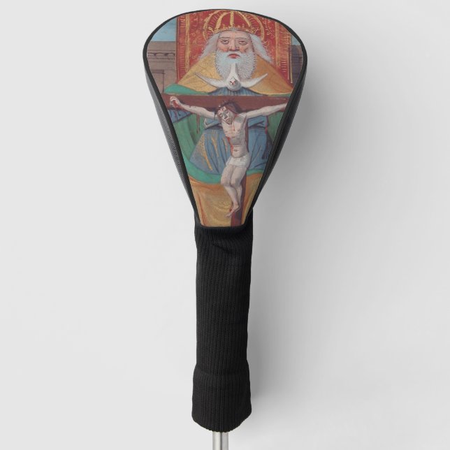 One God Holy Trinity in Glory Golf Head Cover (Front)