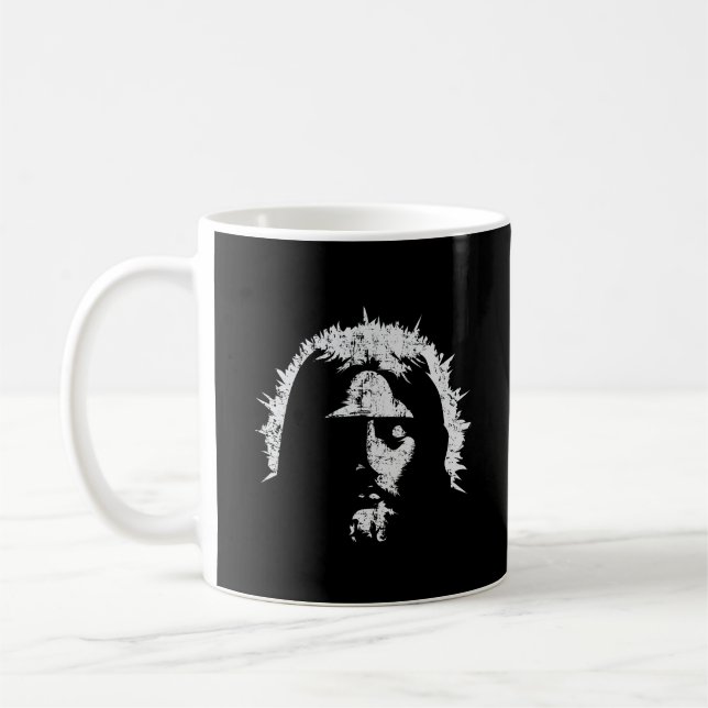 One God | Jesus' Face Coffee Mug (Left)