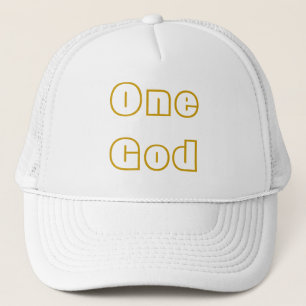 One God Trucker Hat
