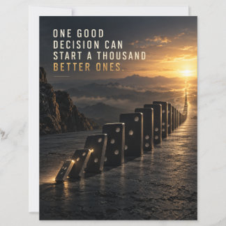 One Good Decision