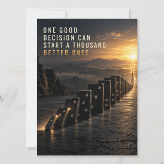 One Good Decision Invitation