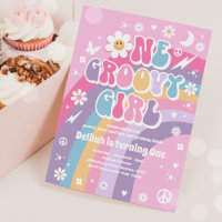 One Groovy Girl Peace Love Party Rainbow Birthday