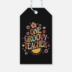One groovy teacher gift tags