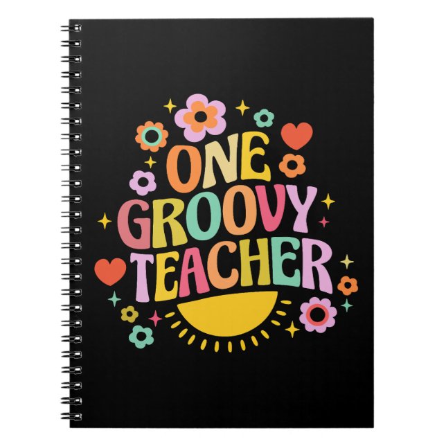 One groovy teacher notebook (Front)