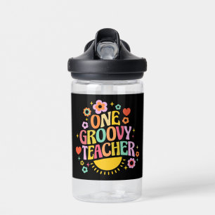 One groovy teacher water bottle
